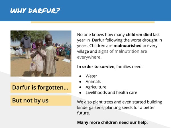Darfur... Does Anyone Remember? - Page 2